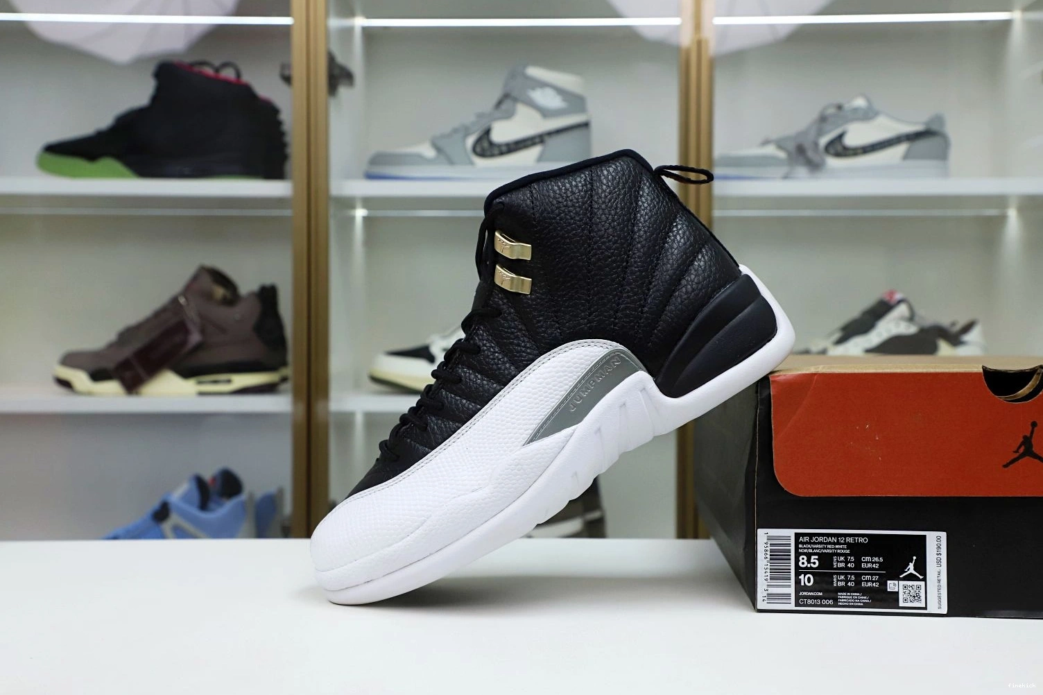 PLAYOFFS RETRO JORDAN 2022 AIR 12 0311